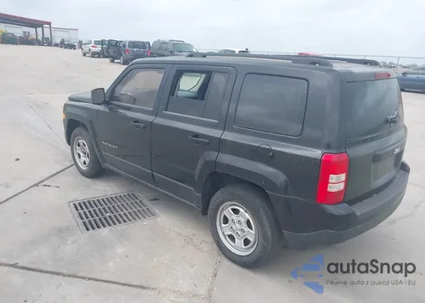 2014 Jeep Patriot Sport from USA, damaged, VIN 1C4NJPBA6ED774500